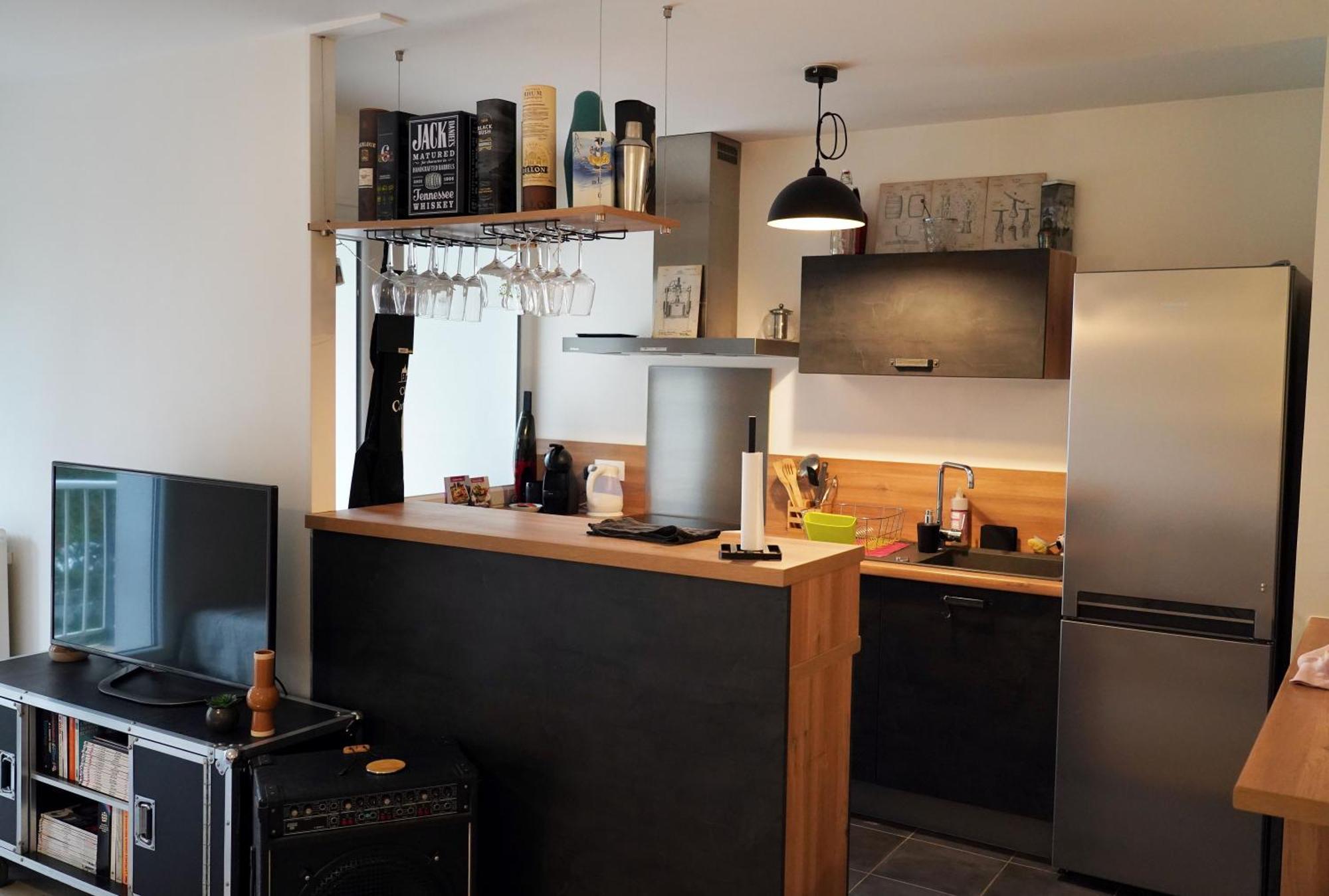 Apartamento Le Beau Hugo Mainvilliers  Exterior foto